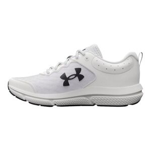 Under Armour Charged Assert 10 Running‎ Shoes White Black Men's Sneakers